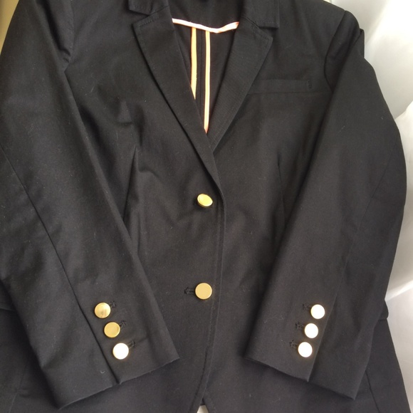 Black Blazer with gold buttons - Picture 5 of 6